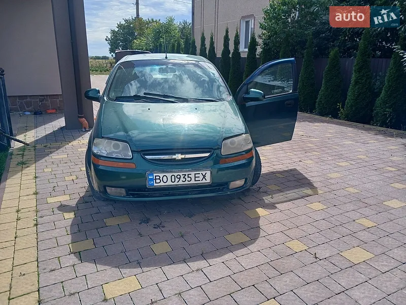 Chevrolet Aveo