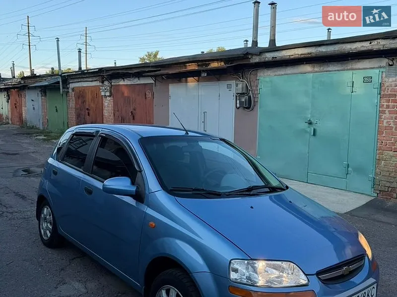 Chevrolet Aveo 2004