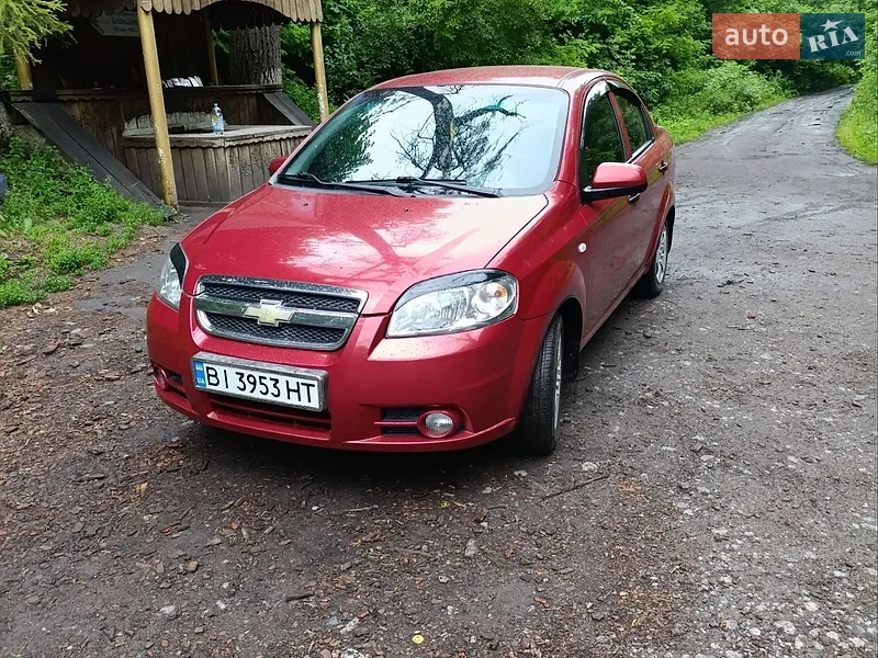 Chevrolet Aveo