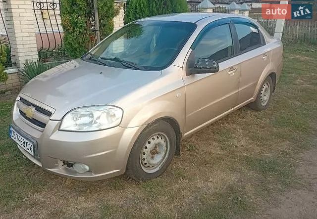 Седан Chevrolet Aveo 2008 в Обухові