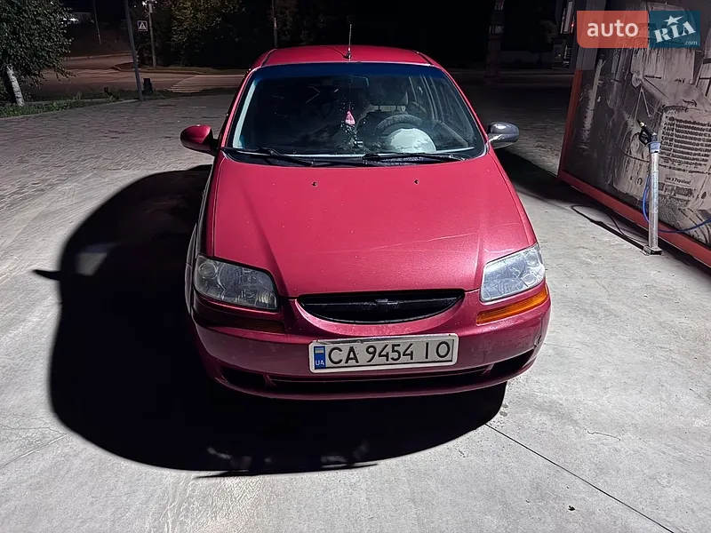 Chevrolet Aveo 2004