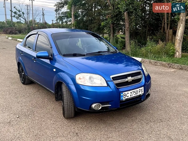 Chevrolet Aveo 2006