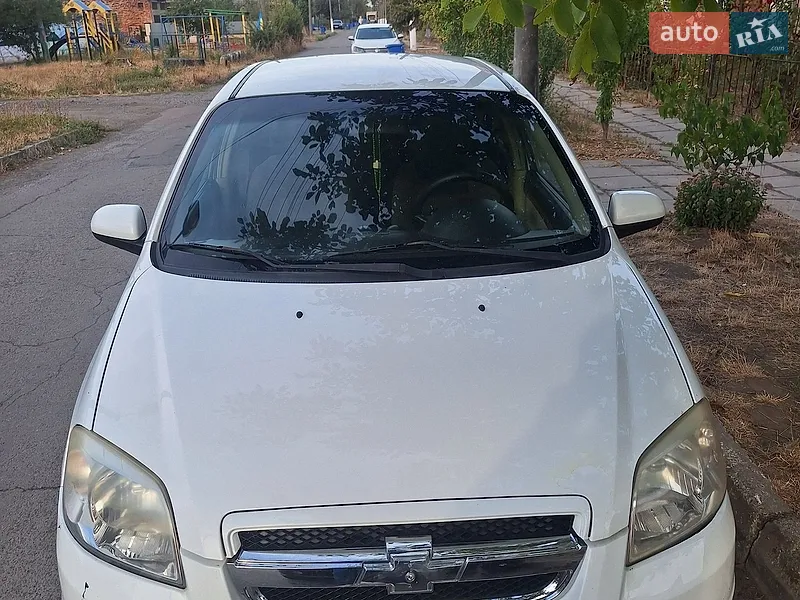 Chevrolet Aveo 2008