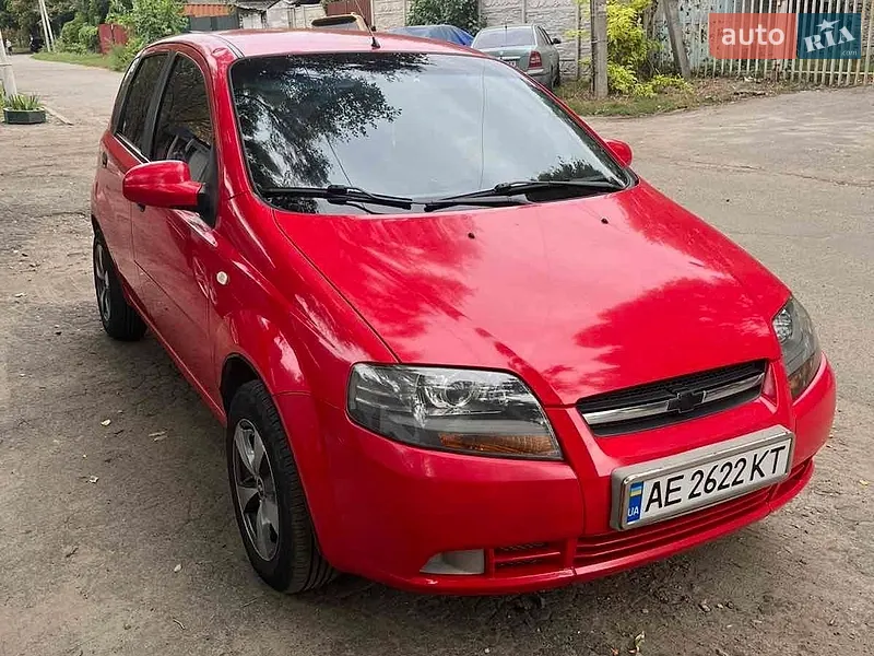 Chevrolet Aveo
