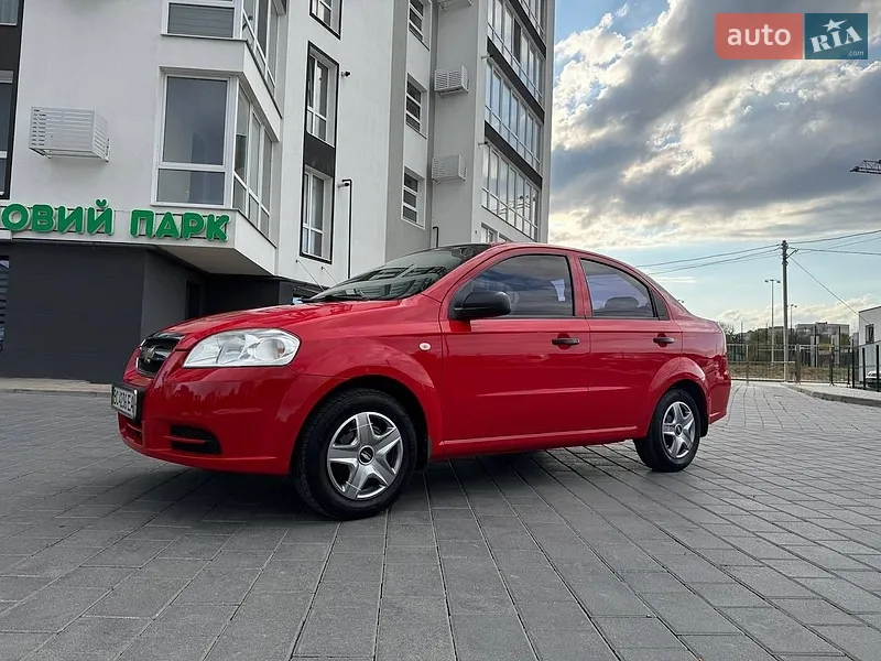 Chevrolet Aveo