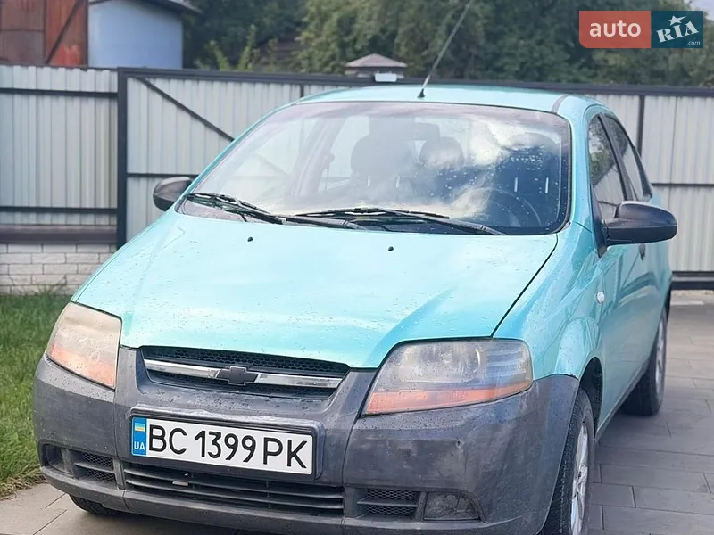 Chevrolet Aveo