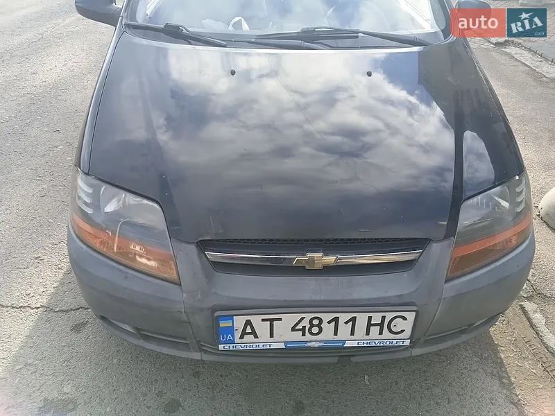 Chevrolet Aveo 2005