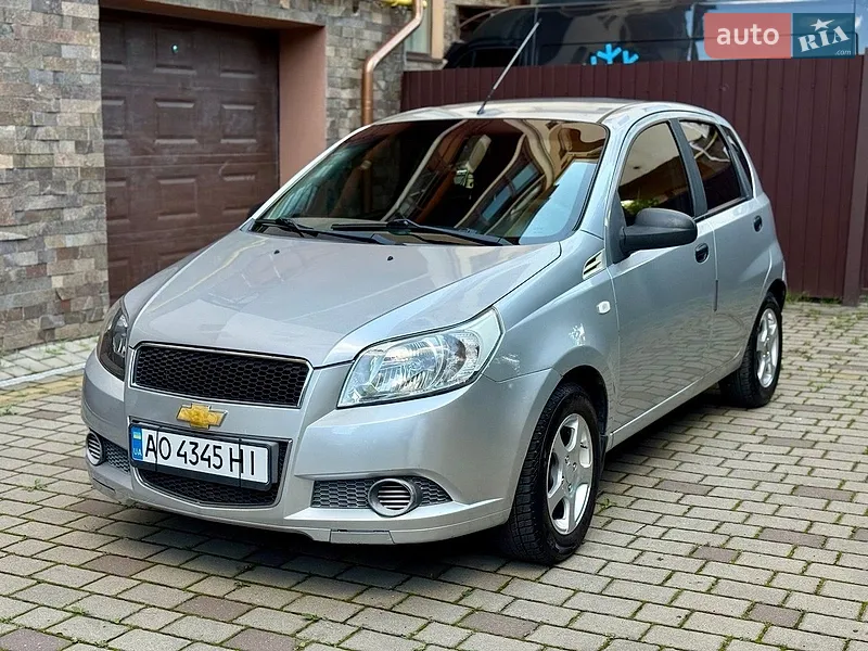 Chevrolet Aveo