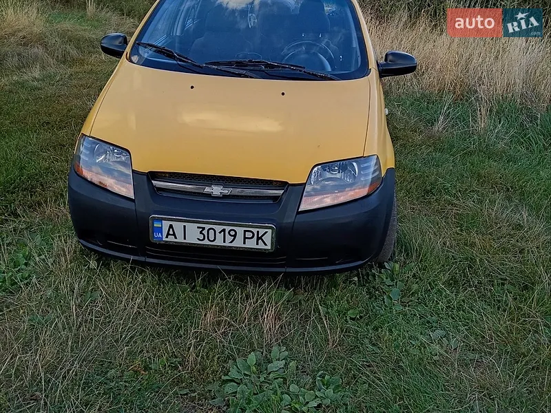Chevrolet Aveo