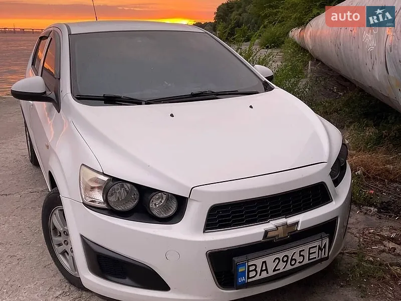 Chevrolet Aveo 2012
