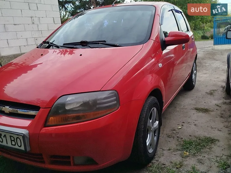 Chevrolet Aveo 2006