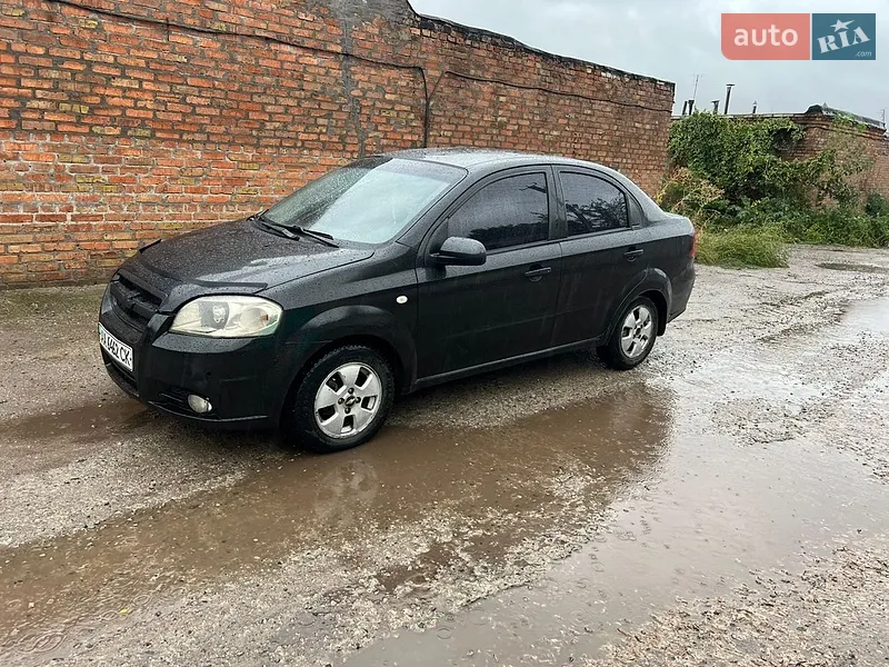 Chevrolet Aveo