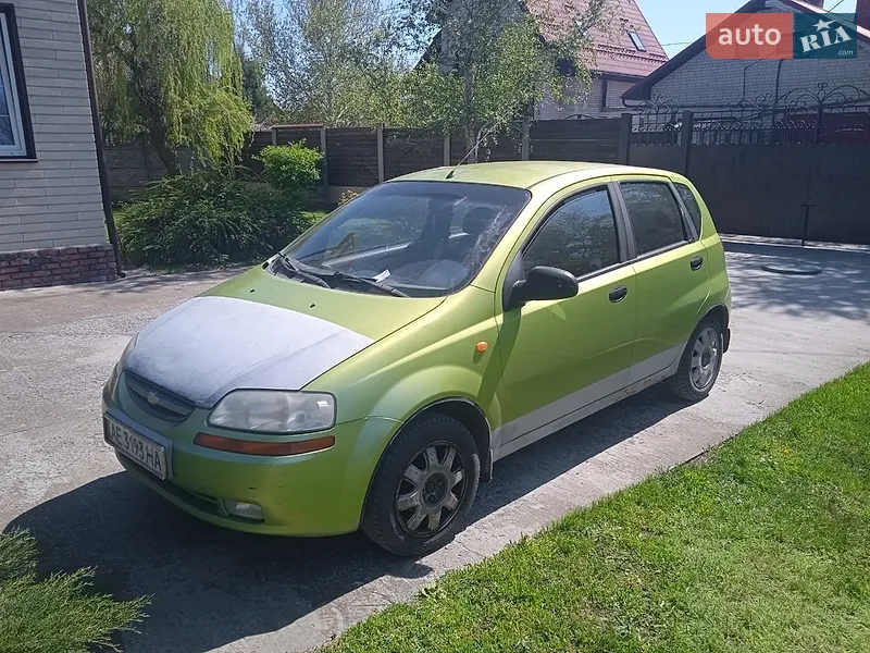 Chevrolet Aveo 2004