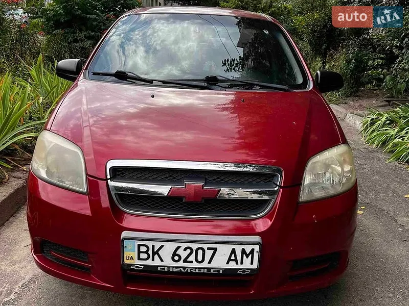 Chevrolet Aveo 2008