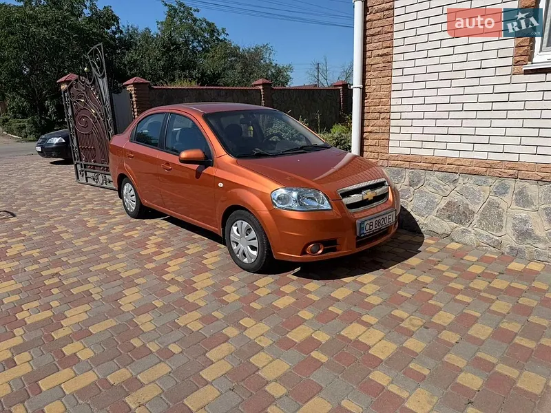 Chevrolet Aveo 2007