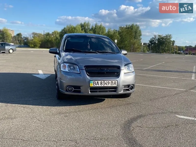 Chevrolet Aveo