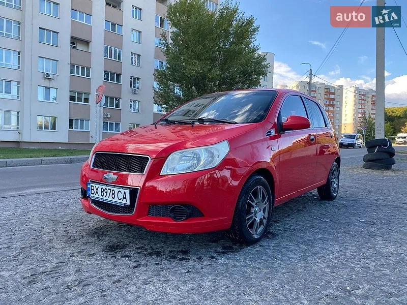 Chevrolet Aveo