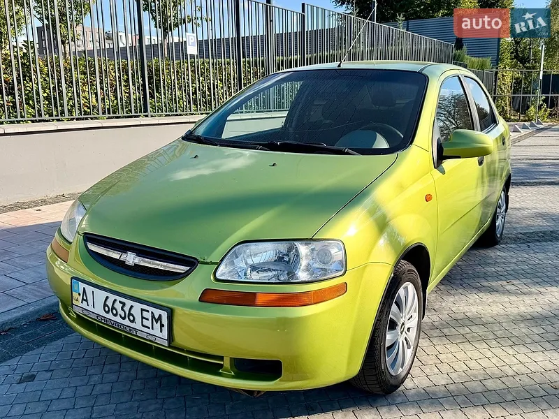 Chevrolet Aveo