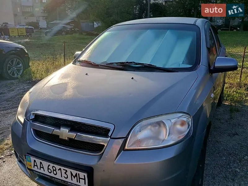 Chevrolet Aveo