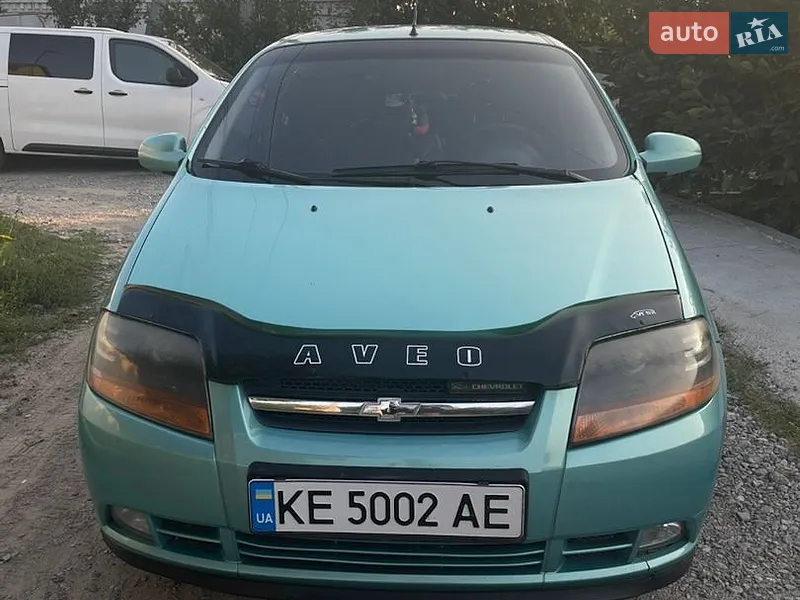 Chevrolet Aveo