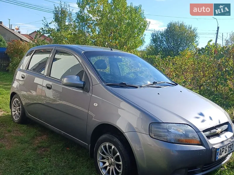 Chevrolet Aveo