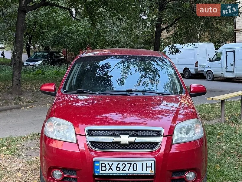 Chevrolet Aveo