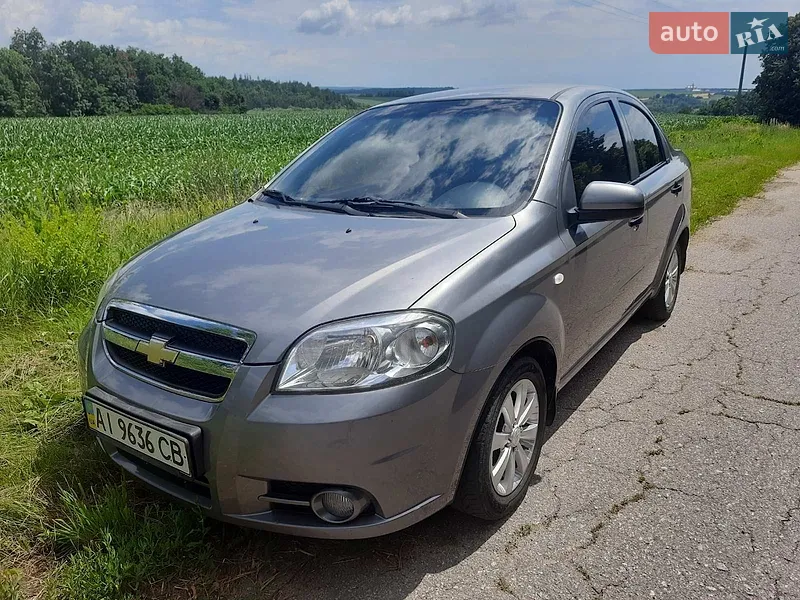 Chevrolet Aveo