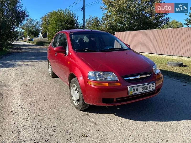 Chevrolet Aveo