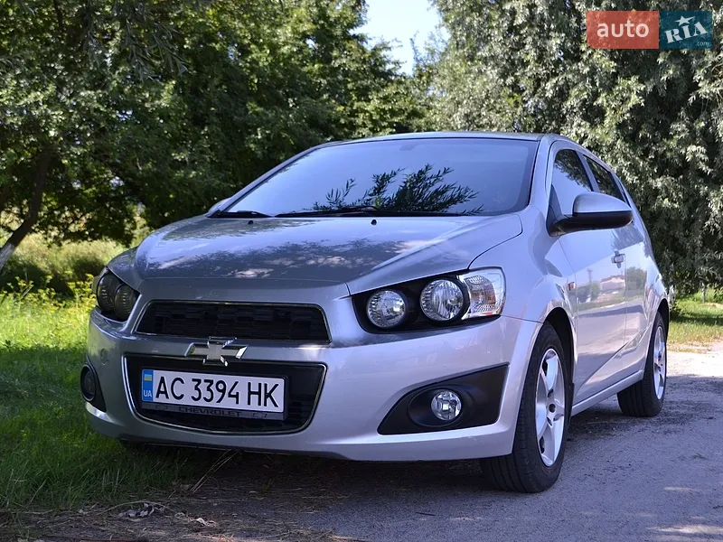 Chevrolet Aveo