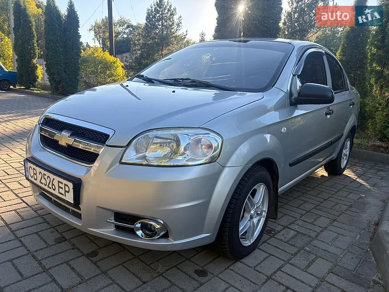 Chevrolet Aveo