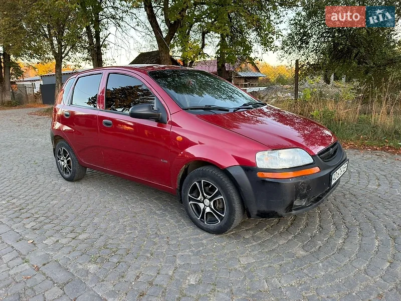 Chevrolet Aveo