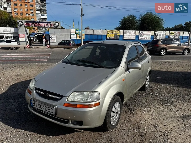 Chevrolet Aveo