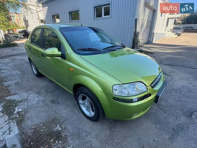 Chevrolet Aveo