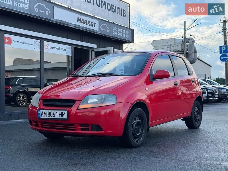 Chevrolet Aveo 2006