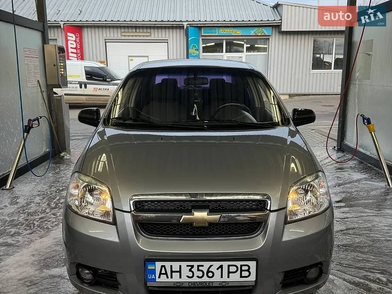Chevrolet Aveo