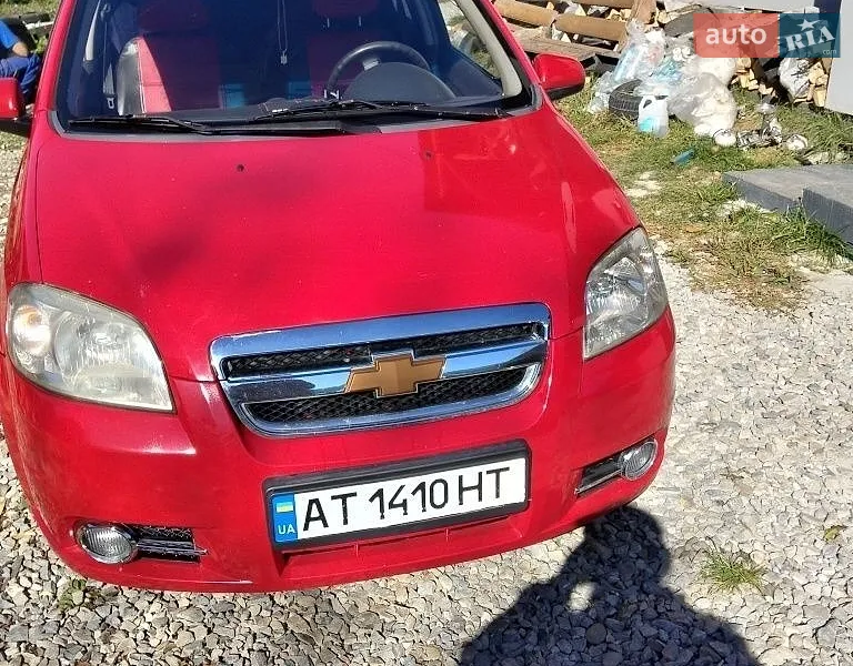 Chevrolet Aveo 2006