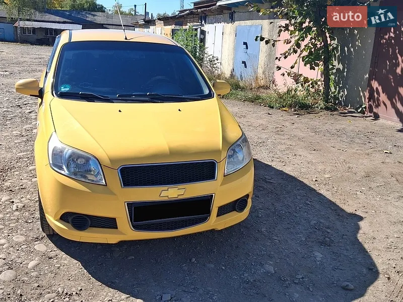 Chevrolet Aveo 2008