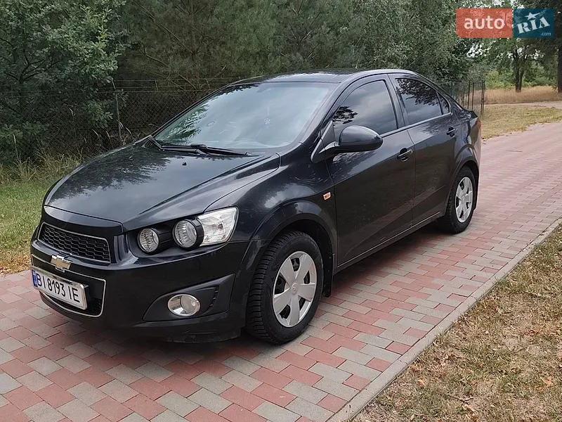 Chevrolet Aveo 2012