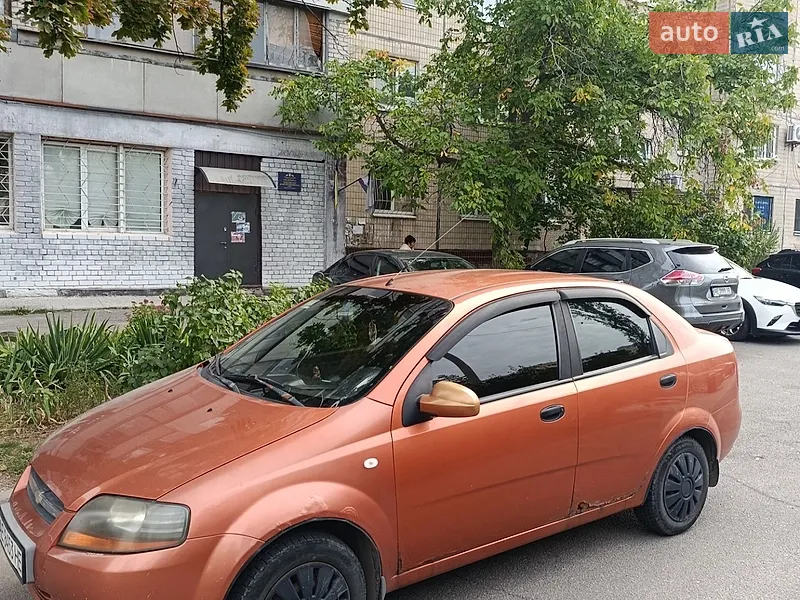 Chevrolet Aveo 2006