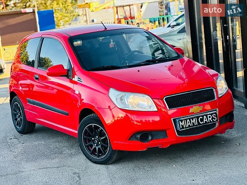 Chevrolet Aveo