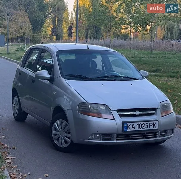 Chevrolet Aveo 2005