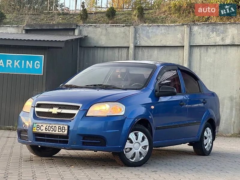 Chevrolet Aveo