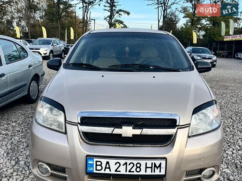 Chevrolet Aveo