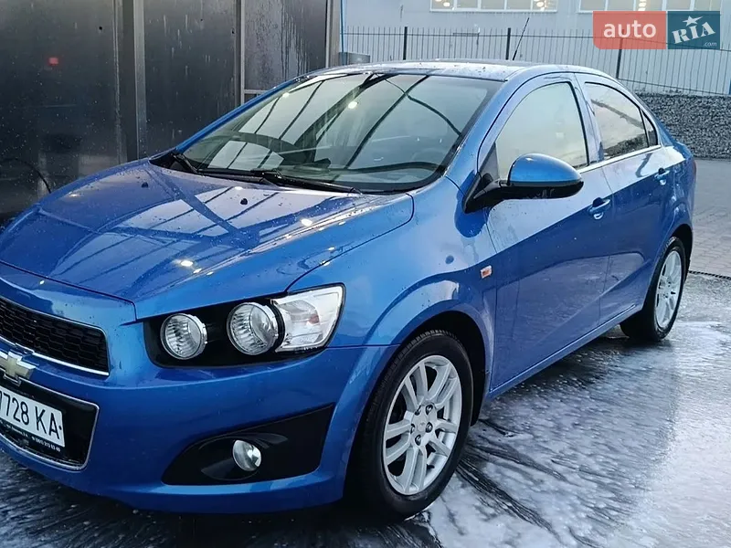 Chevrolet Aveo