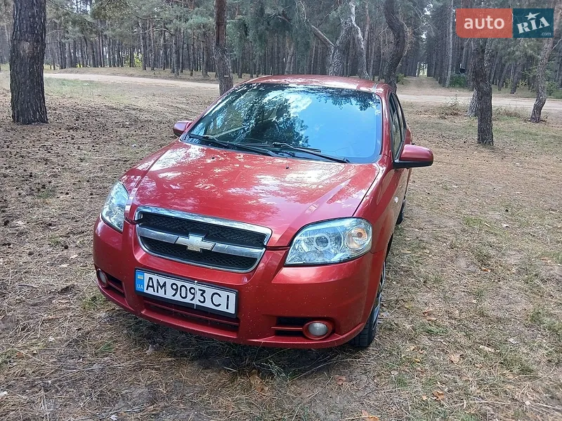 Chevrolet Aveo