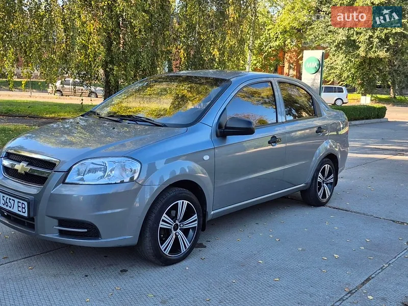 Chevrolet Aveo