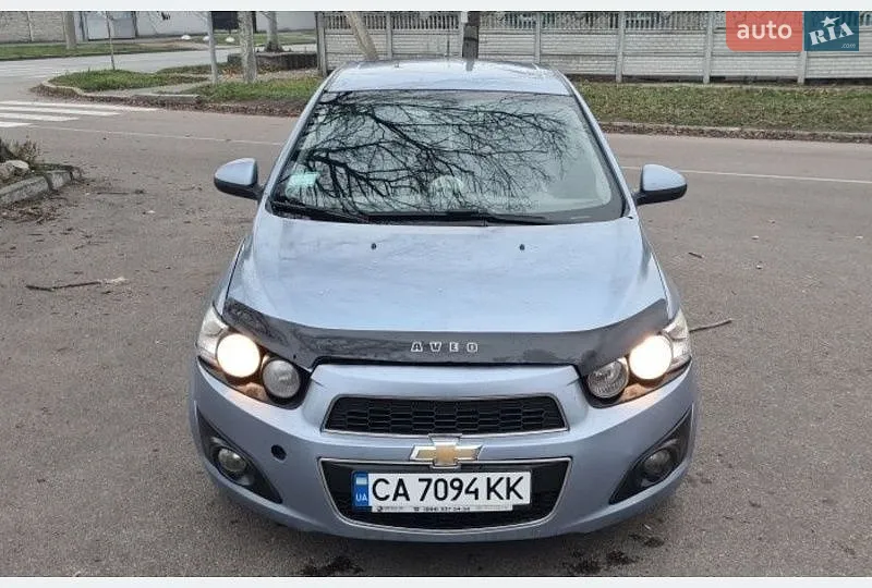 Chevrolet Aveo 2012