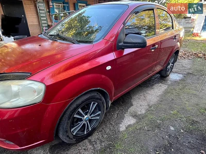 Chevrolet Aveo