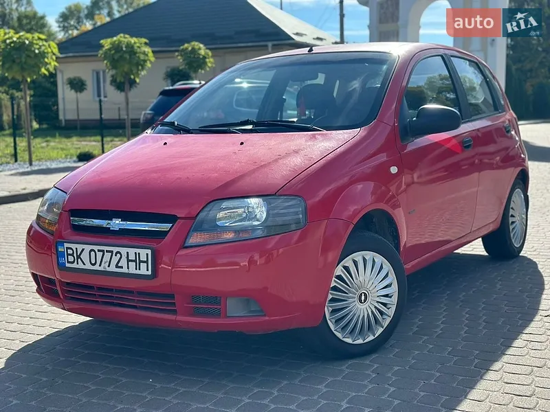 Chevrolet Aveo 2006