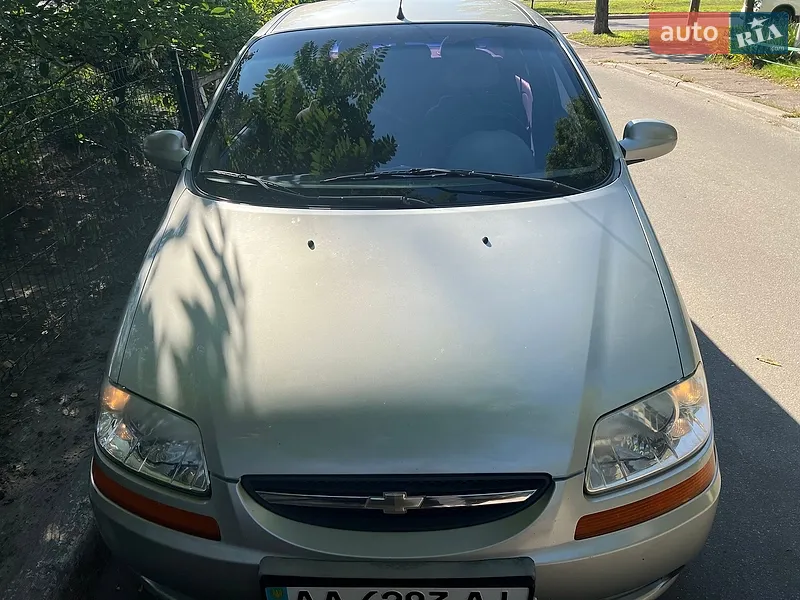 Chevrolet Aveo